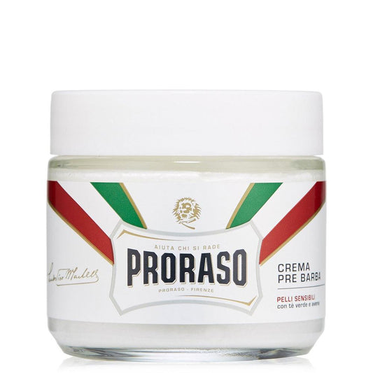 PRORASO PRESHAVE CREAM- GREEN TEA AND OATMEAL SENSITIVE - Blackwood Barbers