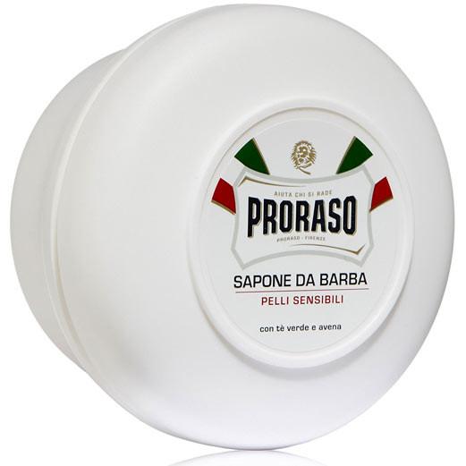 PRORASO SHAVING SOAP- GREEN TEA AND OATMEAL SENSITIVE - Blackwood Barbers