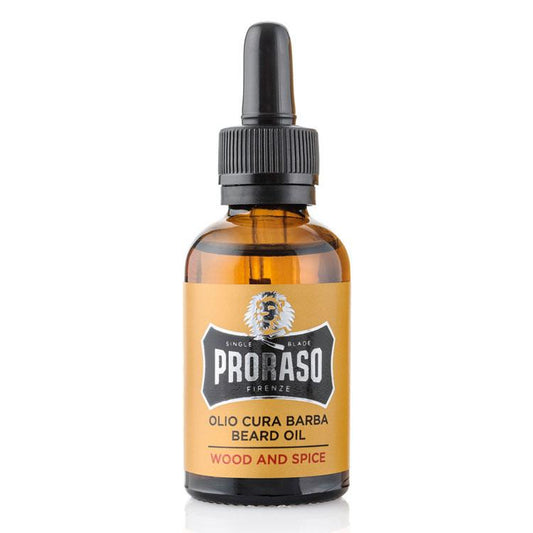 PRORASO BEARD OIL- WOOD & SPICE - Blackwood Barbers