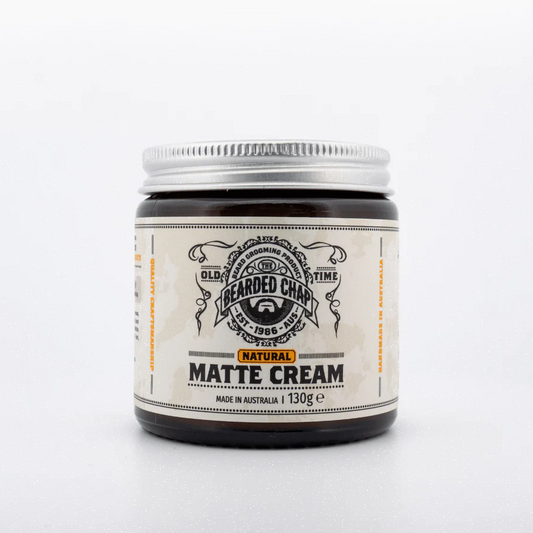 THE BEARDED CHAP NATURAL MATTE CREAM - Blackwood Barbers