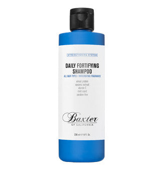 BAXTER OF CALIFORNIA DAILY FORTIFYING SHAMPOO 236mL - Blackwood Barbers
