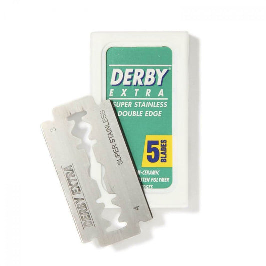 DERBY EXTRA DE RAZOR BLADES (5) - Blackwood Barbers