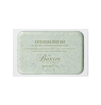 BAXTER OF CALIFORNIA EXFOLIATING BODY BAR - Blackwood Barbers