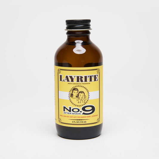 LAYRITE NO.9 BAY RUM AFTERSHAVE - Blackwood Barbers