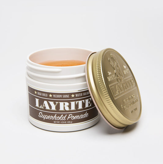 LAYRITE SUPERHOLD POMADE - Blackwood Barbers