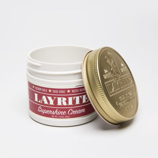 LAYRITE SUPERSHINE POMADE - Blackwood Barbers