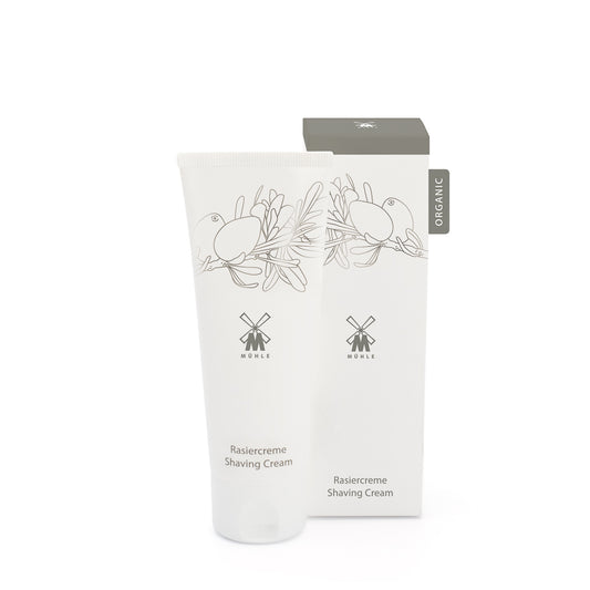 MUHLE  SHAVING CREAM- ORGANIC - Blackwood Barbers