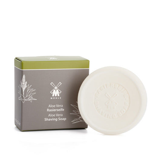 MUHLE SHAVE SOAP- ALOE VERA - Blackwood Barbers