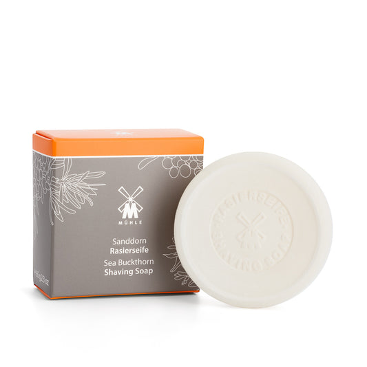 MUHLE SHAVE SOAP- SEA BUCKTHORN - Blackwood Barbers