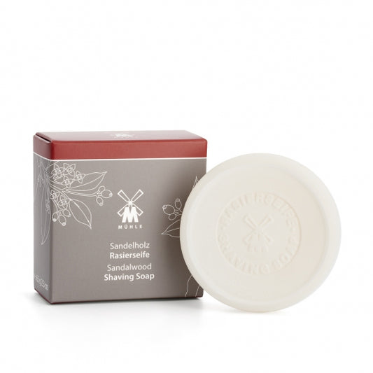 MUHLE SHAVE SOAP- SANDALWOOD - Blackwood Barbers