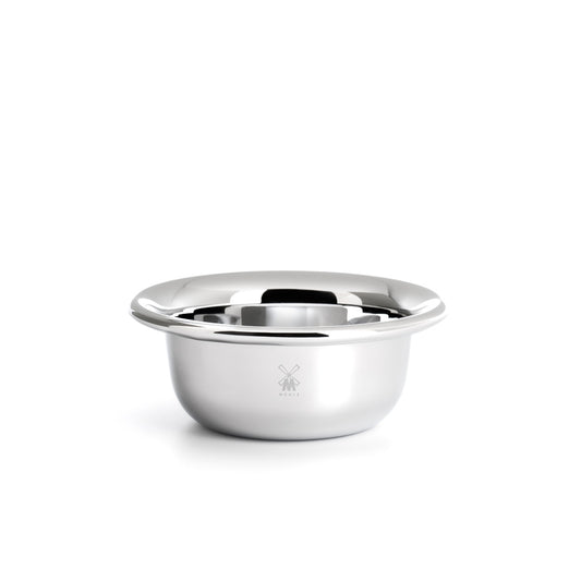 MUHLE SHAVING BOWL- STAINLESS STEEL CHROME PLATED - Blackwood Barbers