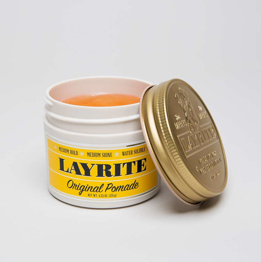 LAYRITE ORIGINAL POMADE - Blackwood Barbers