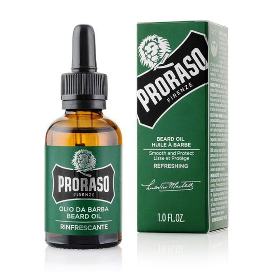 PRORASO BEARD OIL- EUCALYPTUS - Blackwood Barbers