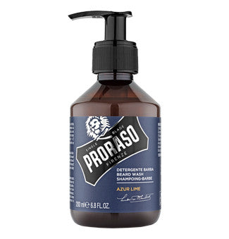 PRORASO BEARD WASH- AZUR LIME - Blackwood Barbers