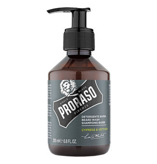 PRORASO BEARD WASH- CYPRESS & VETYVER - Blackwood Barbers