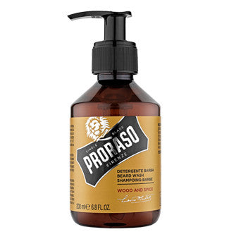 PRORASO BEARD WASH- WOOD & SPICE - Blackwood Barbers