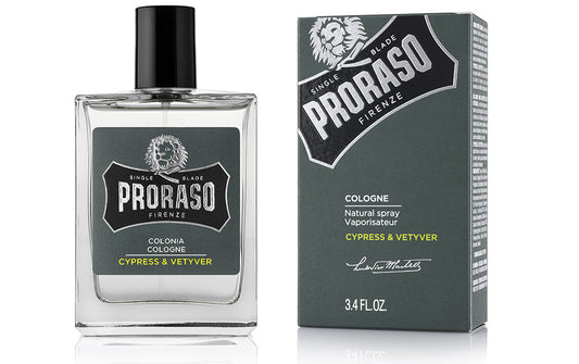 PRORASO COLOGNE - CYPRESS & VETYVER - Blackwood Barbers
