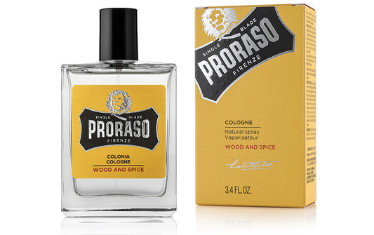 PRORASO COLOGNE- WOOD & SPICE - Blackwood Barbers