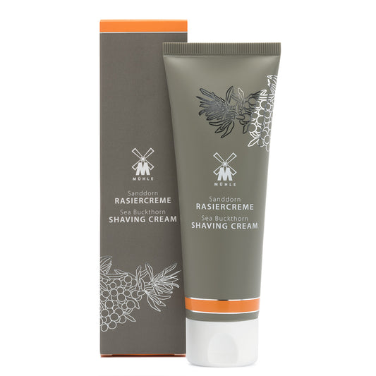 MUHLE SHAVING CREAM TUBE- SEA BUCKTHORN - Blackwood Barbers