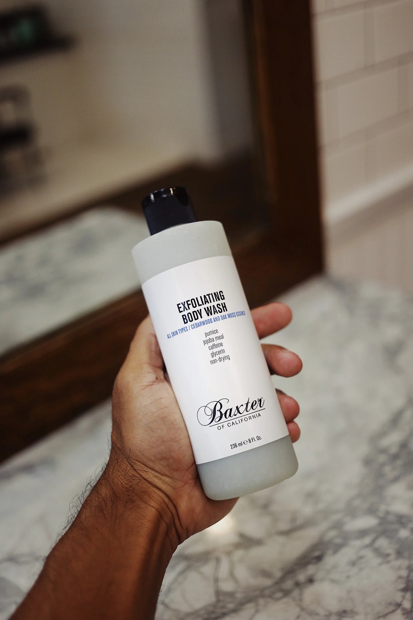 BAXTER OF CALIFORNIA EXFOLIATING BODY WASH