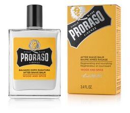 PRORASO Aftershave Balm- Wood and Spice - Blackwood Barbers