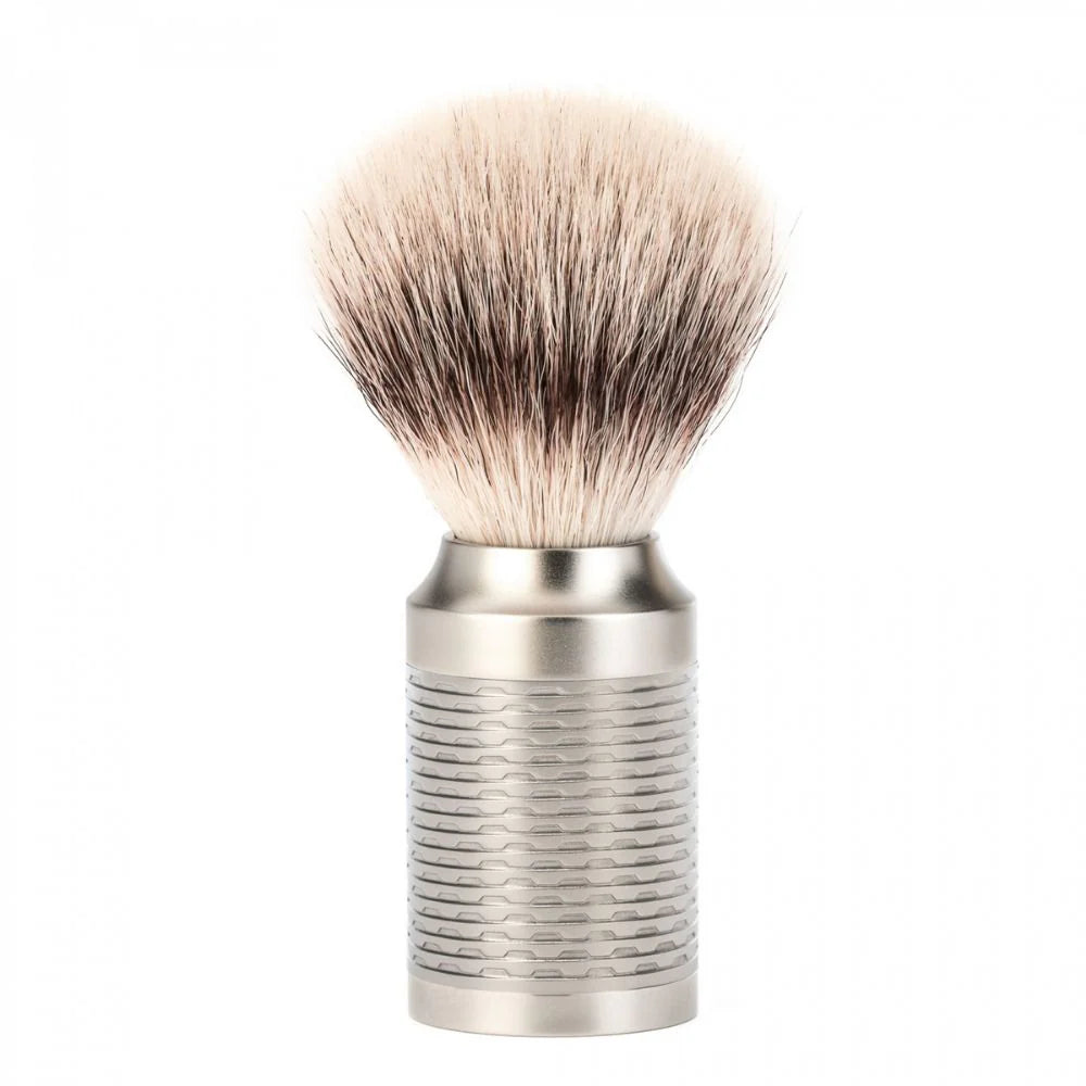 MUHLE ROCCA 3-PIECE SHAVING SET -STAINLESS STEEL