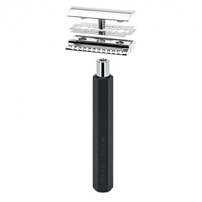 MUHLE GRAPHITE HEXAGON TRADITIONAL SAFETY RAZOR