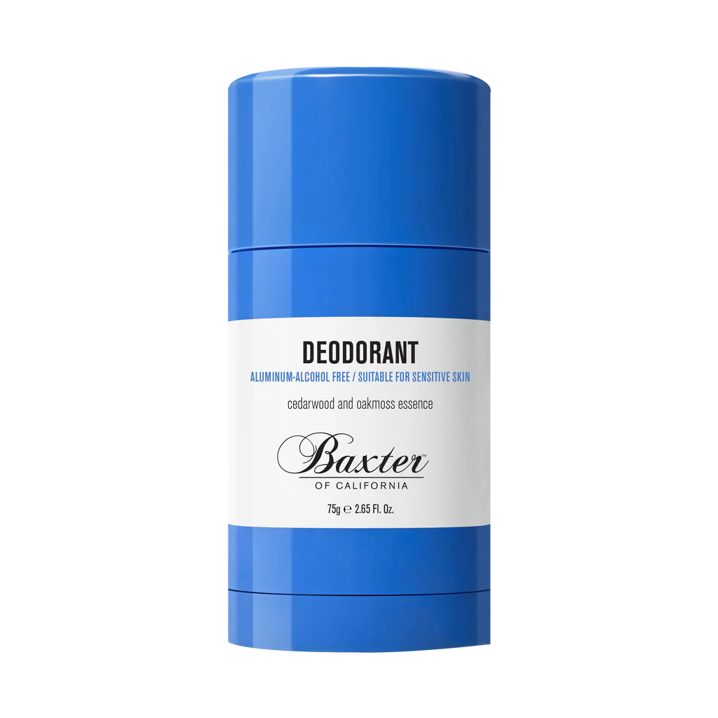 BAXTER OF CALIFORNIA DEODORANT - CEDARWOOD & OAKMOSS – 75g