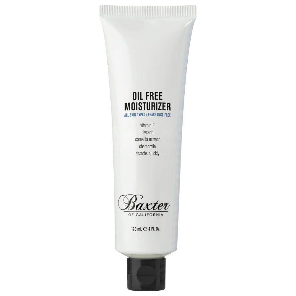 BAXTER OF CALIFORNIA OIL FREE MOISTURISER- 120ML