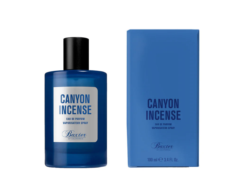 BAXTER OF CALIFORNIA CANYON INCENSE EAU DE PARFUM- 100mL