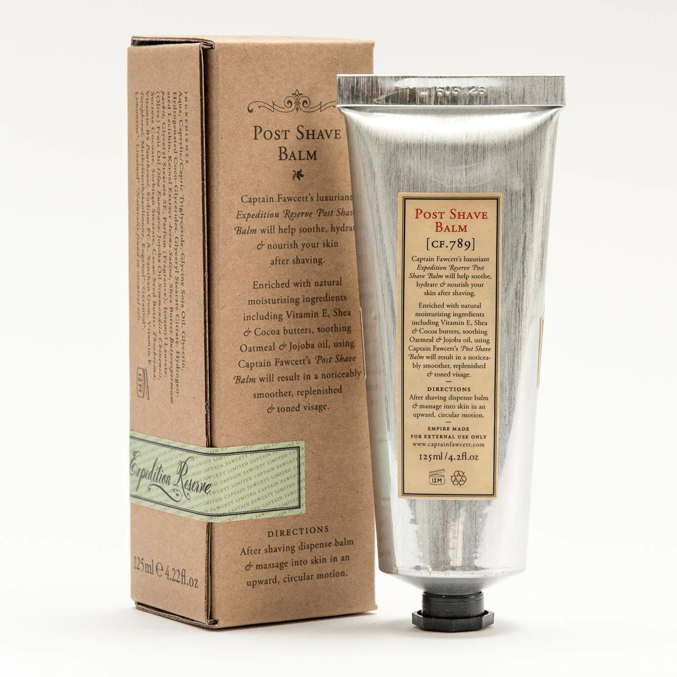 CAPTAIN FAWCETT POST SHAVE BALM- 125ML