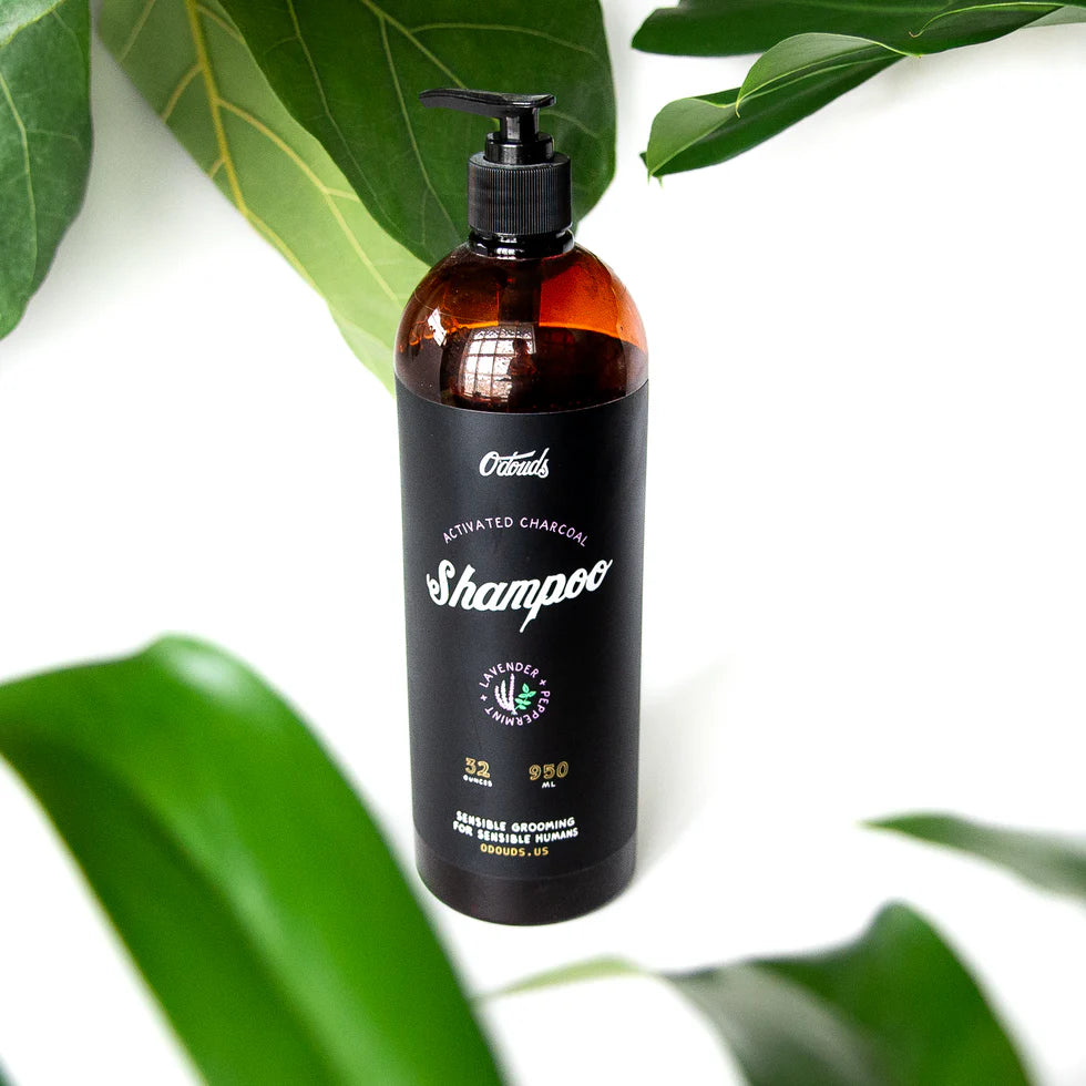 O'DOUDS ACTIVATED CHARCOAL SHAMPOO