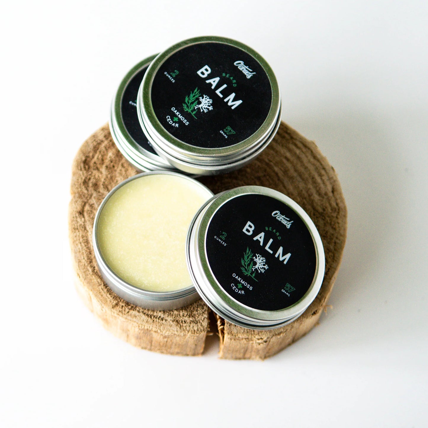 O'DOUDS BEARD BALM- Oakmoss + Cedar Beard Balm