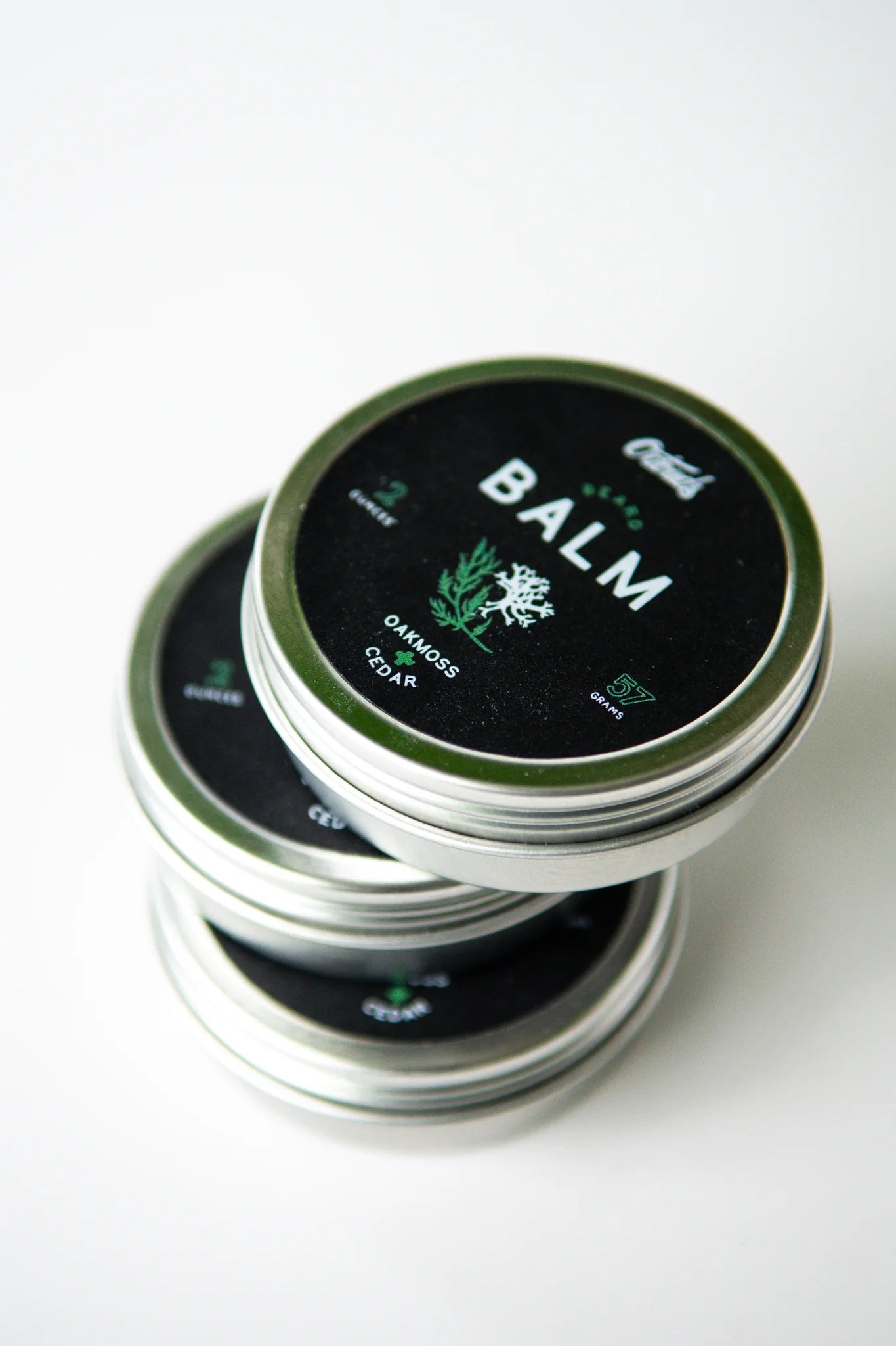 O'DOUDS BEARD BALM- Oakmoss + Cedar Beard Balm