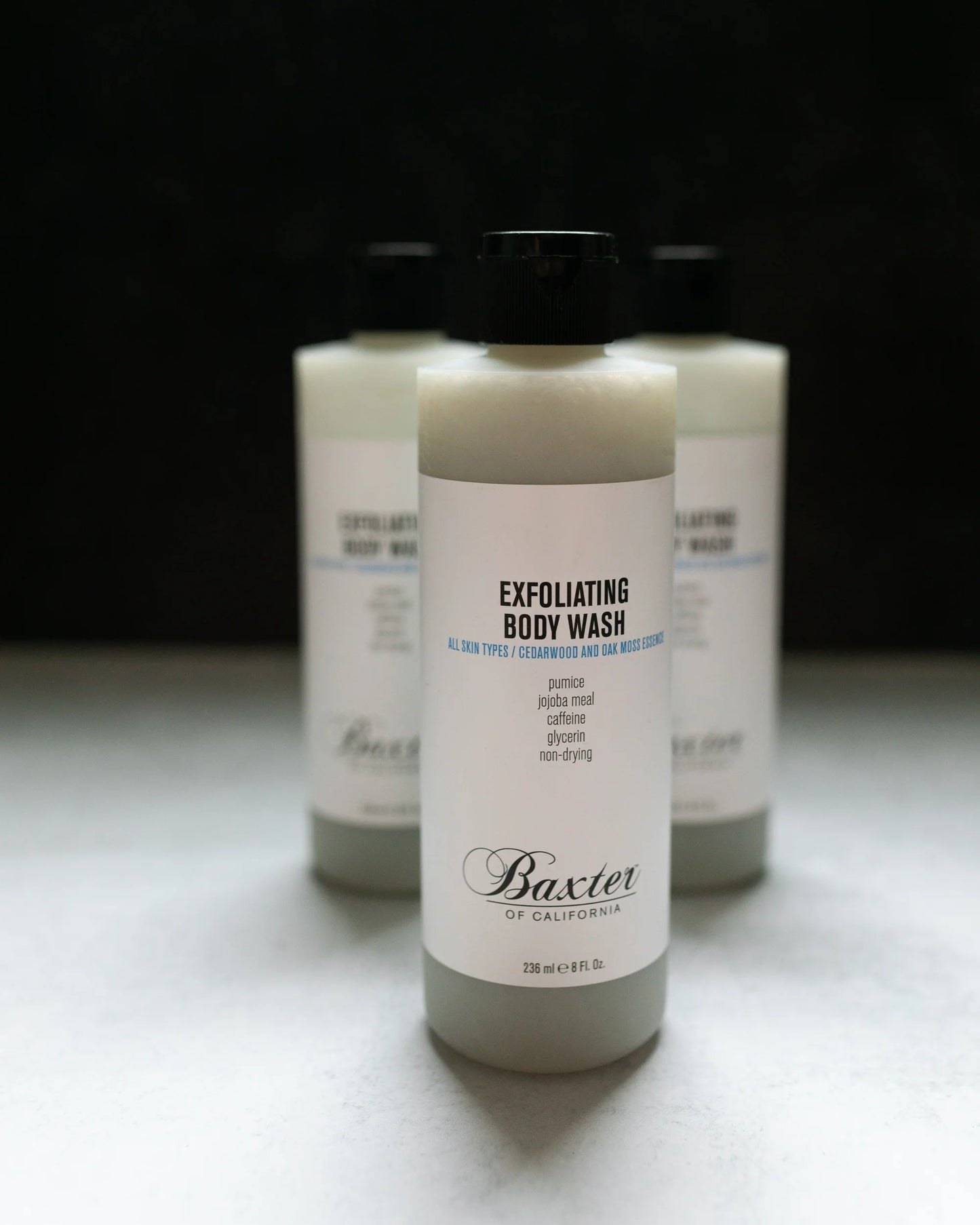 BAXTER OF CALIFORNIA EXFOLIATING BODY WASH