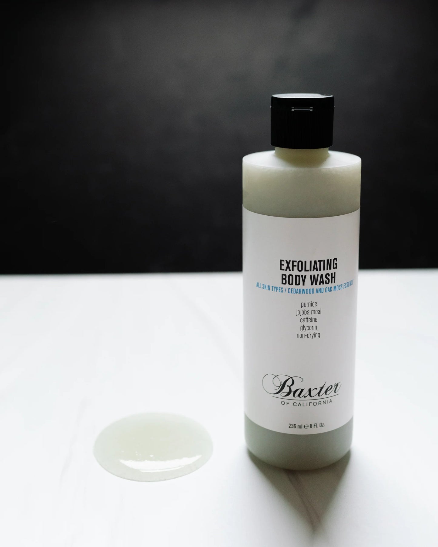 BAXTER OF CALIFORNIA EXFOLIATING BODY WASH