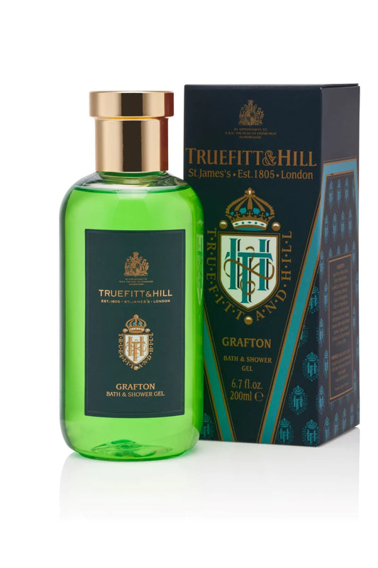 Truefitt & Hill Grafton Bath & Shower Gel – 200ml