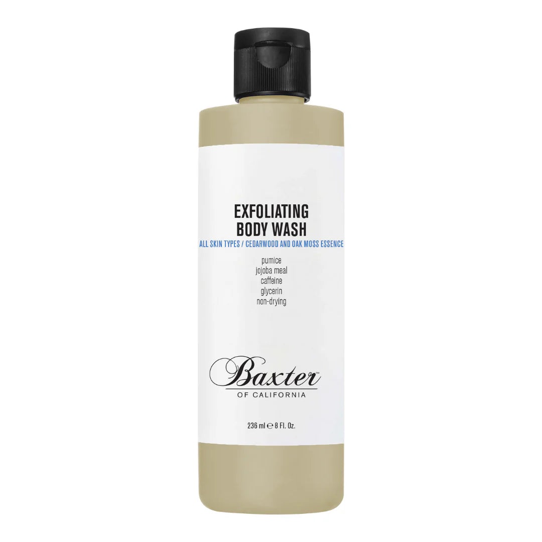 BAXTER OF CALIFORNIA EXFOLIATING BODY WASH