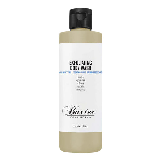 BAXTER OF CALIFORNIA EXFOLIATING BODY WASH