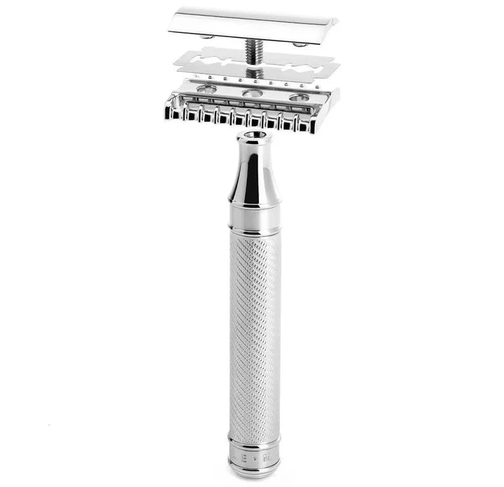 MUHLE TRADITIONAL R41 OPEN TOOTH COMB SAFETY RAZOR – GRANDE