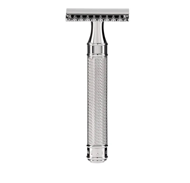 MUHLE TRADITIONAL R41 OPEN TOOTH COMB SAFETY RAZOR – GRANDE