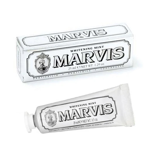 MARVIS TRAVEL WHITENING MINT TOOTHPASTE 25mL