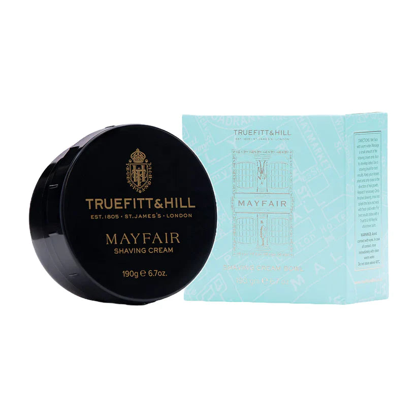 TRUEFITT & HILL MAYFAIR SHAVING CREAM BOWL