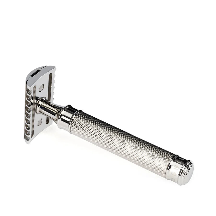 MUHLE TRADITIONAL R41 OPEN TOOTH COMB SAFETY RAZOR – GRANDE