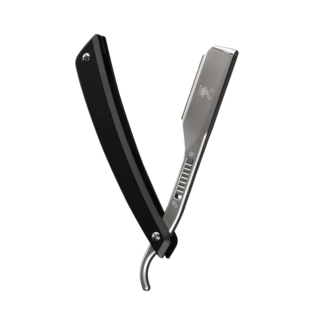 MUHLE ENTHUSIAST PRO STRAIGHT RAZOR WITH REPLACEMENT BLADE