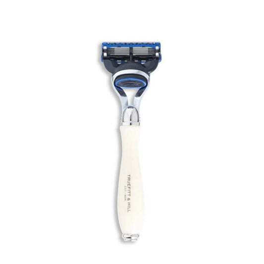 TRUEFITT & HILL EDWARDIAN FUSION BLADE SHAVING SET– IVORY