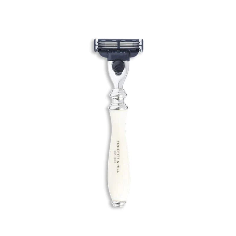 TRUEFITT & HILL WELLINGTON RAZOR – MACH 3 - IVORY