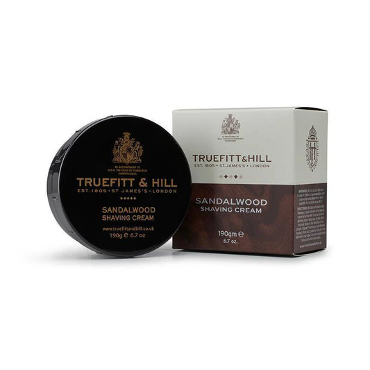 TRUEFITT & HILL SANDALWOOD SHAVING CREAM BOWL