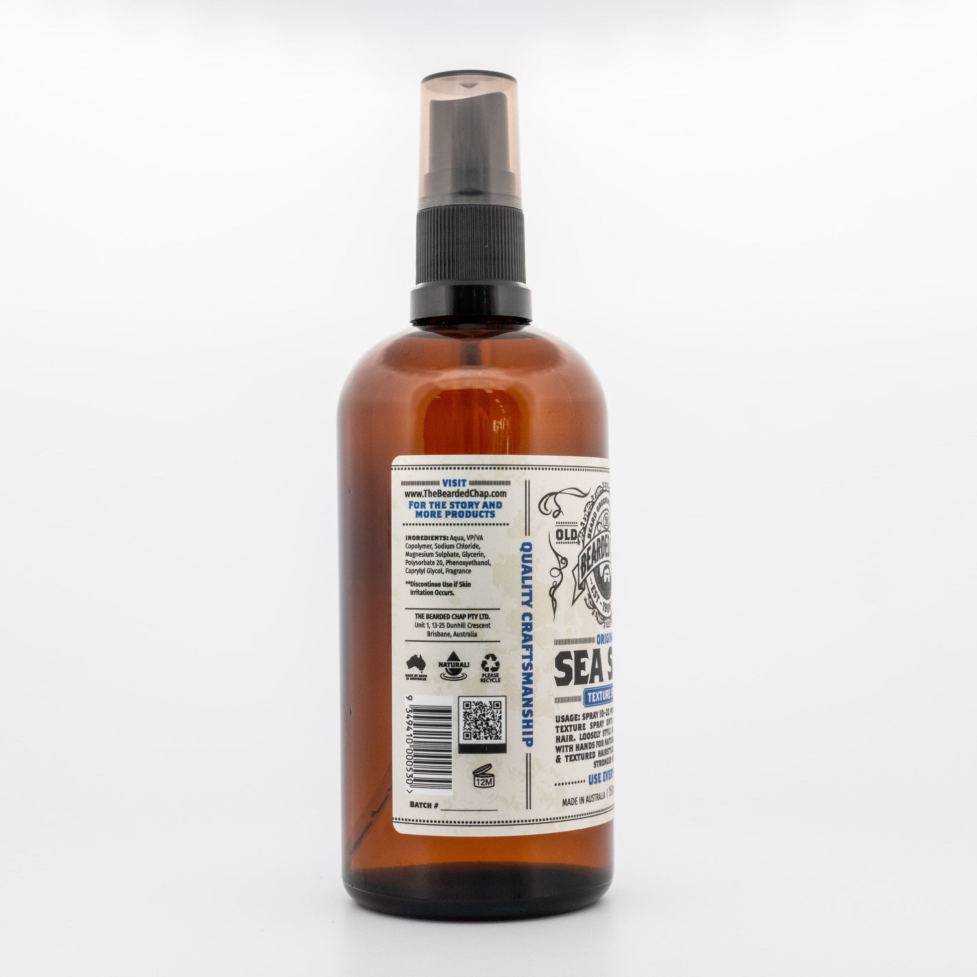 THE BEARDED CHAP Textured Salt Spray - Blackwood Barbers