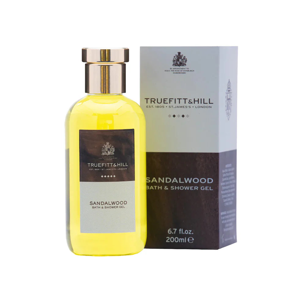 TRUEFITT & HILL BATH & SHOWER GEL- SANDALWOOD